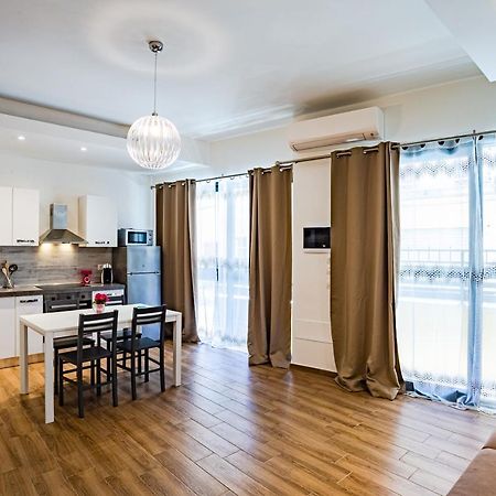Апартаменты Ichnos Loft 55 Ольбия Экстерьер фото