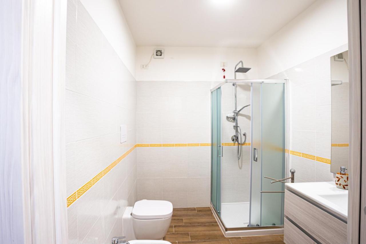 Апартаменты Ichnos Loft 55 Ольбия Экстерьер фото